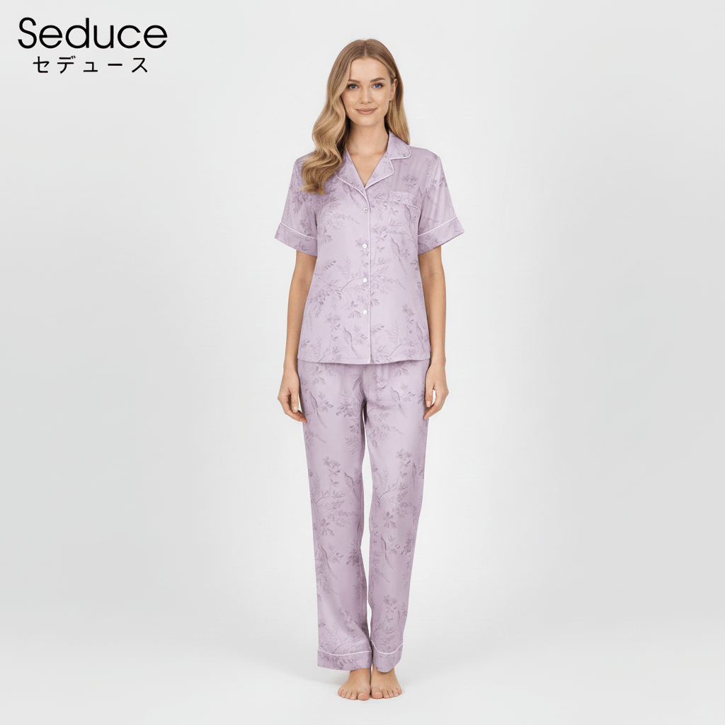  Bộ mặc nhà Seduce P25102 Lụa Latin 