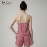  Bộ mặc nhà Seduce P26054 Sọc caro 