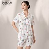  Bộ mặc nhà Seduce P26058 Lụa Latin 