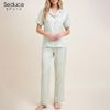 Bộ mặc nhà Seduce P25122 lụa Satin