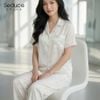 Bộ mặc nhà Seduce P26057 lụa Latin