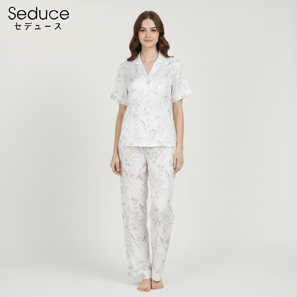  Bộ mặc nhà Seduce P25102 Lụa Latin 