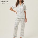  Bộ mặc nhà Seduce P26032 lụa Satin 