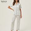  Bộ mặc nhà Seduce P26032 lụa Satin 
