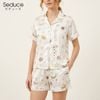 Bộ mặc nhà Seduce P26041 lụa Latin
