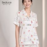  Bộ mặc nhà Seduce P26059 Lụa Latin 