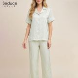  Bộ mặc nhà Seduce P25122 lụa Satin 