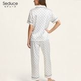  Bộ mặc nhà Seduce P26032 lụa Satin 