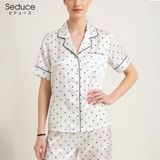  Bộ mặc nhà Seduce P26032 lụa Satin 