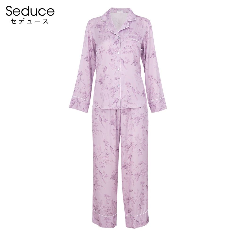  Bộ đồ ngủ Seduce P25101 lụa Latin 