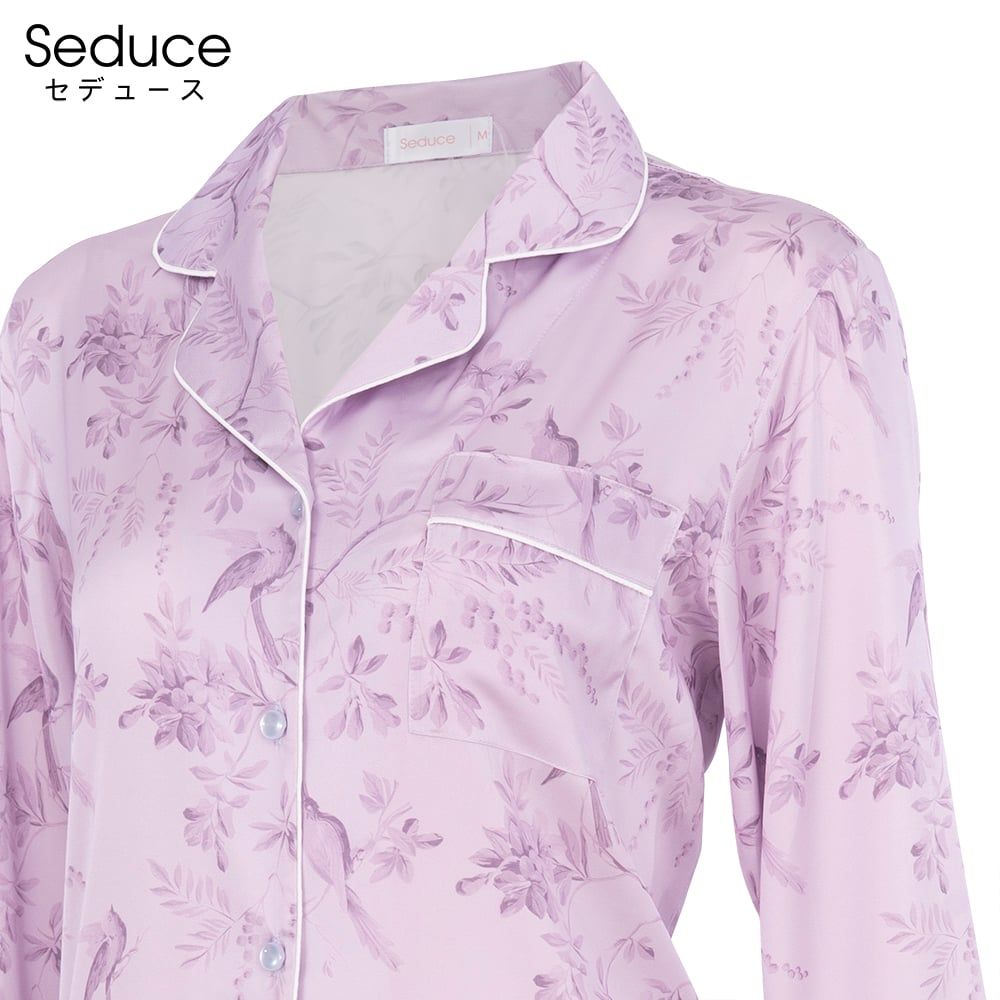  Bộ đồ ngủ Seduce P25101 lụa Latin 