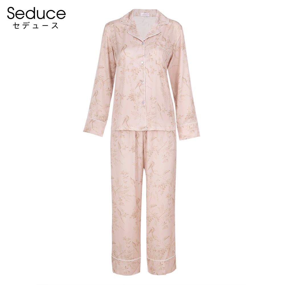  Bộ đồ ngủ Seduce P25101 lụa Latin 
