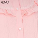  Bộ mặc nhà Seduce P25105 Vải xốp 