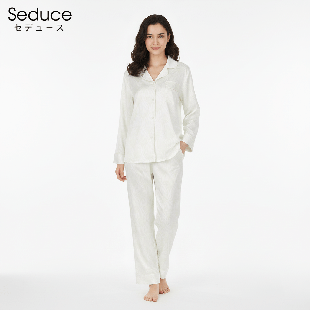  Bộ mặc nhà Seduce P25107 lụa Satin 