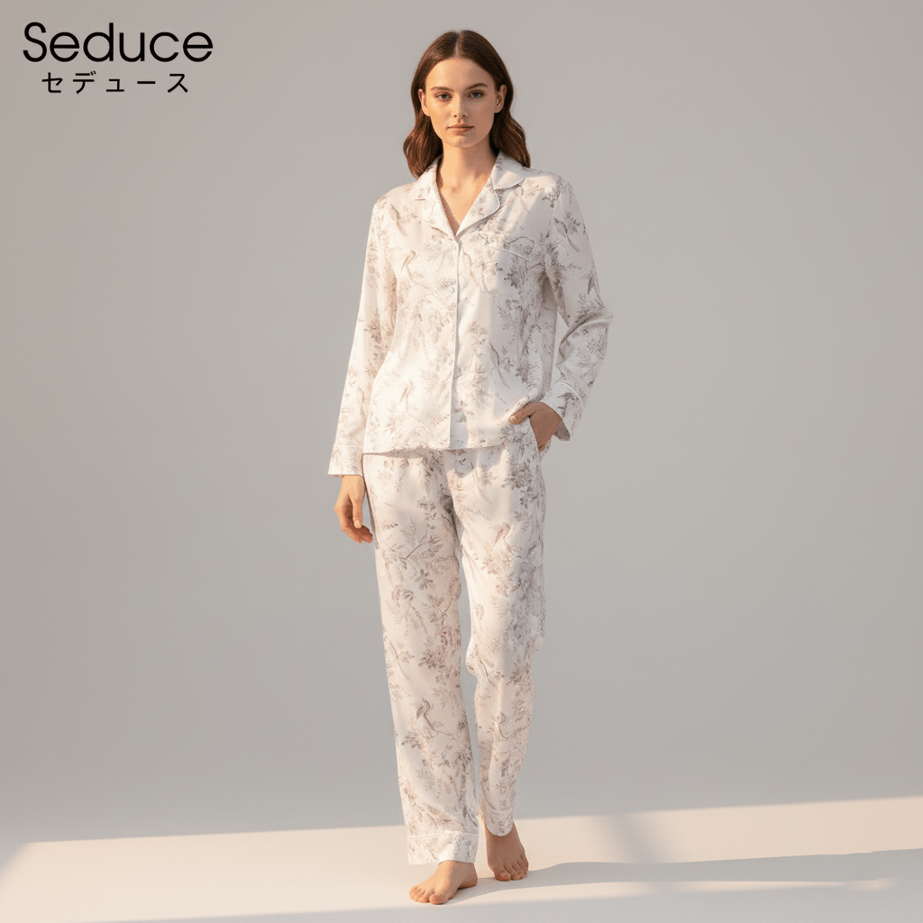  Bộ đồ ngủ Seduce P25101 lụa Latin 