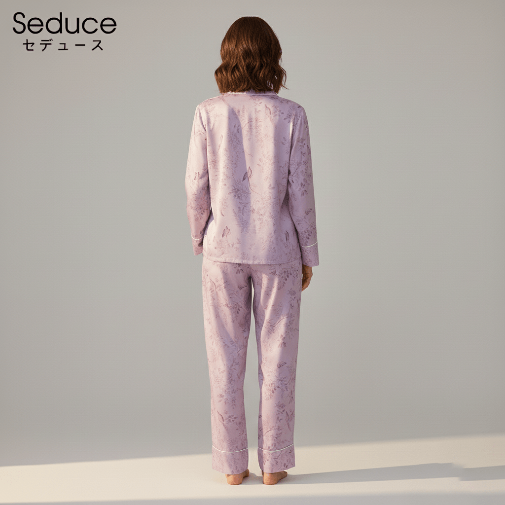  Bộ đồ ngủ Seduce P25101 lụa Latin 