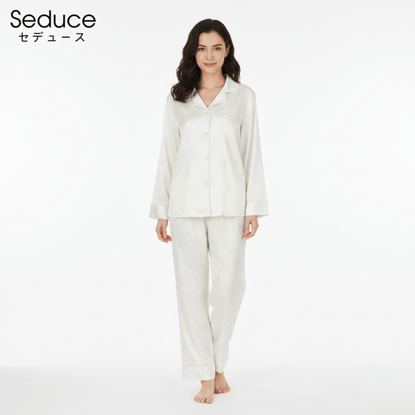  Bộ mặc nhà Seduce P25107 lụa Satin 