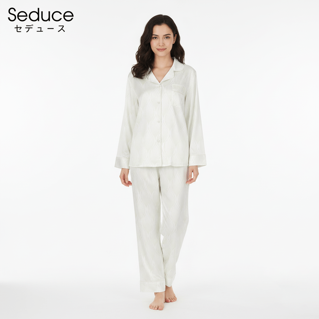  Bộ mặc nhà Seduce P25107 lụa Satin 