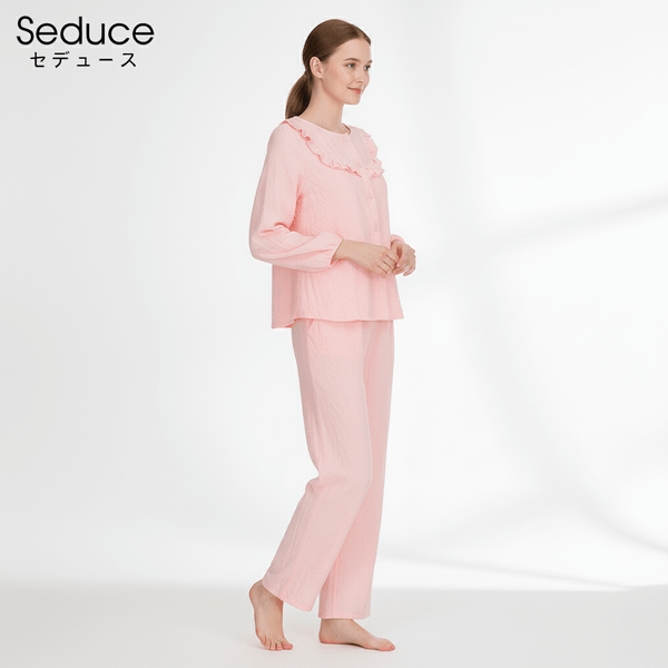  Bộ mặc nhà Seduce P25105 Vải xốp 