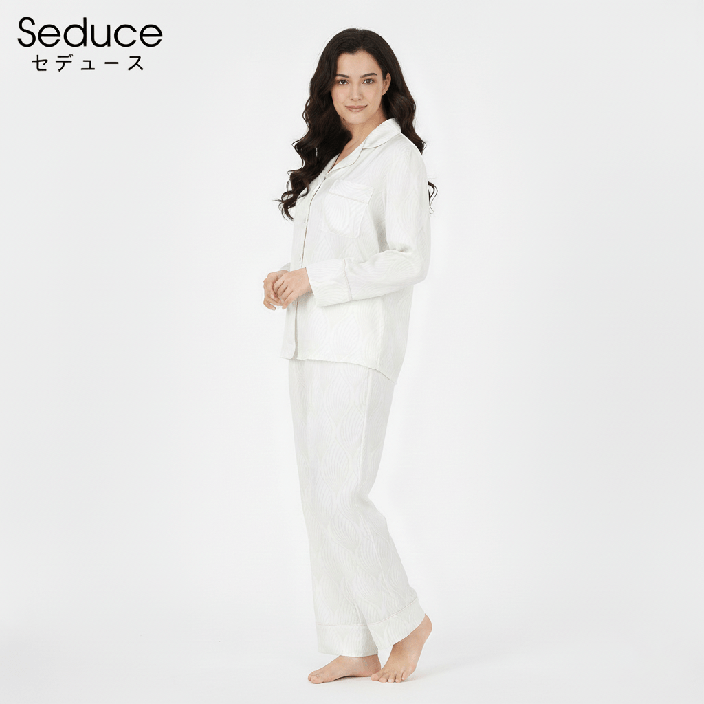  Bộ mặc nhà Seduce P25107 lụa Satin 