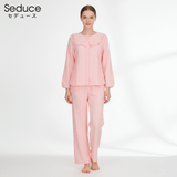  Bộ mặc nhà Seduce P25105 Vải xốp 