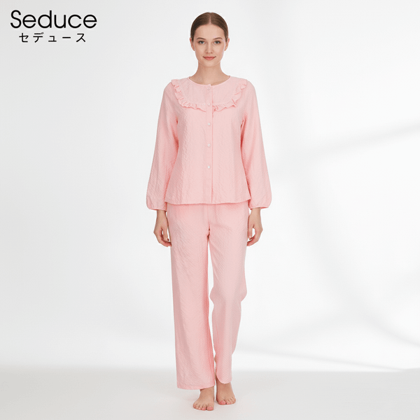  Bộ mặc nhà Seduce P25105 Vải xốp 