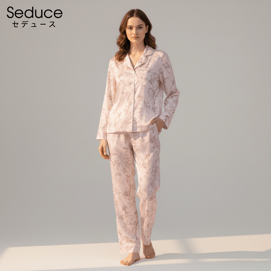  Bộ đồ ngủ Seduce P25101 lụa Latin 