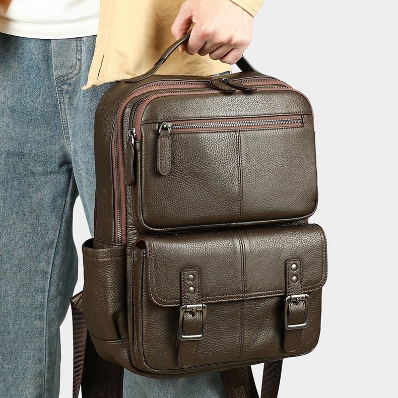 Balo da bò nhỏ gọn, đa năng, tiện lợi - 4995072