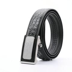 Thắt lưng cá sấu gai lưng khóa tự động - 959383