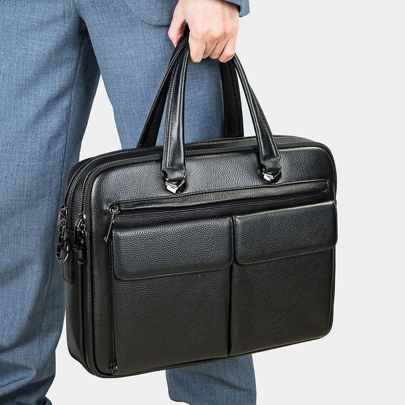 Cặp da nam công sở bền bỉ, sang trọng - 4874521