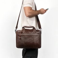 Cặp nam công sở chất liệu da bò cao cấp - 5165230