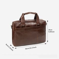 Cặp nam công sở chất liệu da bò cao cấp - 5165230
