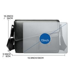 Cặp, túi đeo chéo da bò bền bỉ - 780712