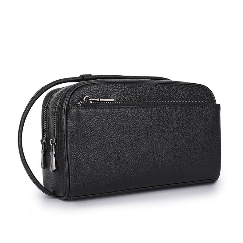 Clutch da bò lịch lãm cầm tay tiện lợi - 4880963