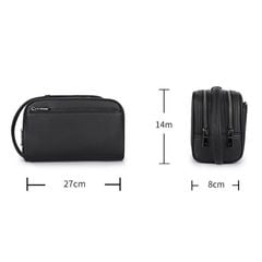 Clutch da bò lịch lãm cầm tay tiện lợi - 4880963