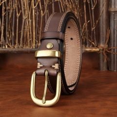 Thắt lưng nam nữ da bò giá tốt - 1238377