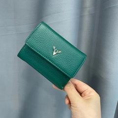 Ví nữ da bò gấp 3 thời trang, tiện lợi - 4961176