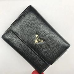 Ví nữ da bò gấp 3 thời trang, tiện lợi - 4961176