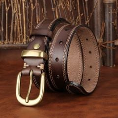 Thắt lưng nam nữ da bò giá tốt - 1238377