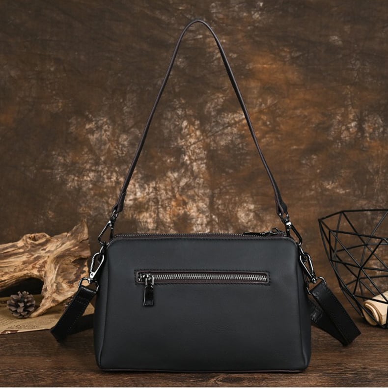 Túi da đeo chéo nữ cổ điển, sang trọng - 4945916