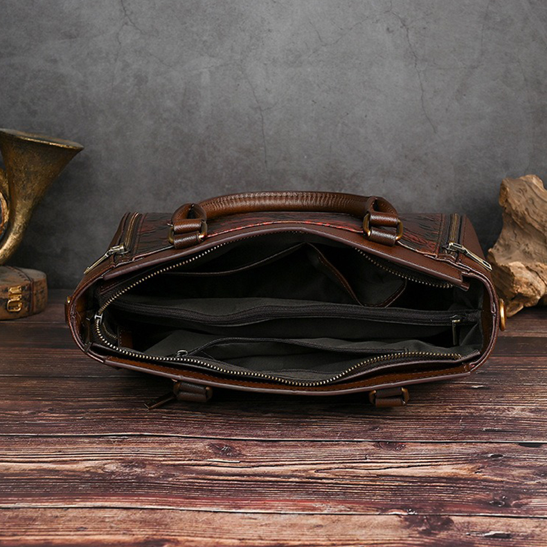 Túi da đeo chéo và xách tay nữ sang trọng - 4946266