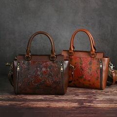 Túi da đeo chéo và xách tay nữ sang trọng - 4946266