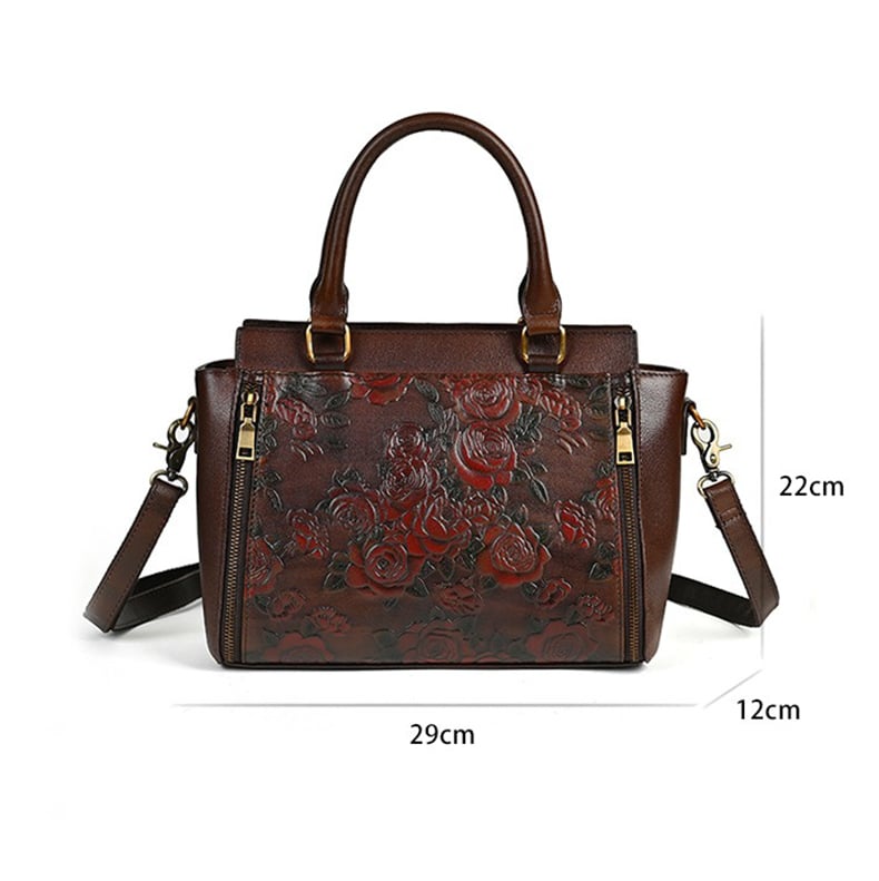 Túi da đeo chéo và xách tay nữ sang trọng - 4946266