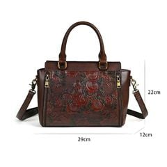 Túi da đeo chéo và xách tay nữ sang trọng - 4946266