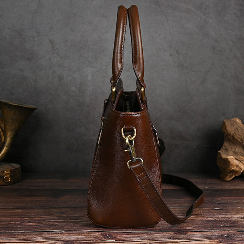 Túi da đeo chéo và xách tay nữ sang trọng - 4946266