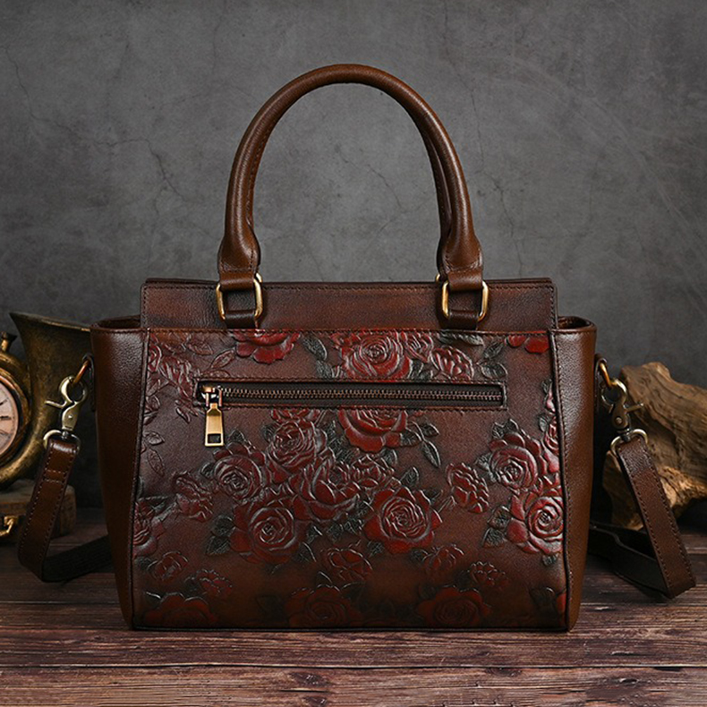 Túi da đeo chéo và xách tay nữ sang trọng - 4946266