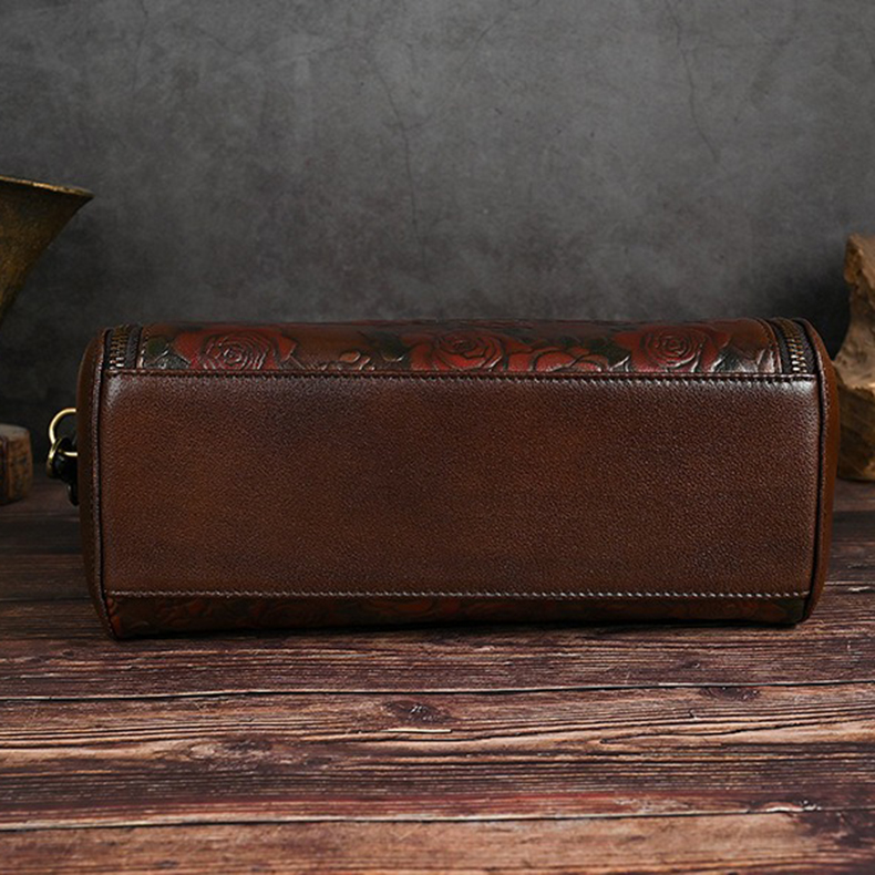 Túi da đeo chéo và xách tay nữ sang trọng - 4946266