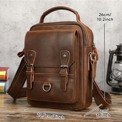 Túi da nam đeo chéo, xách tay bền bỉ - 1032177