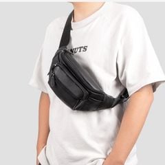 Túi đeo bụng - đeo chéo da thật cao cấp - 1252811
