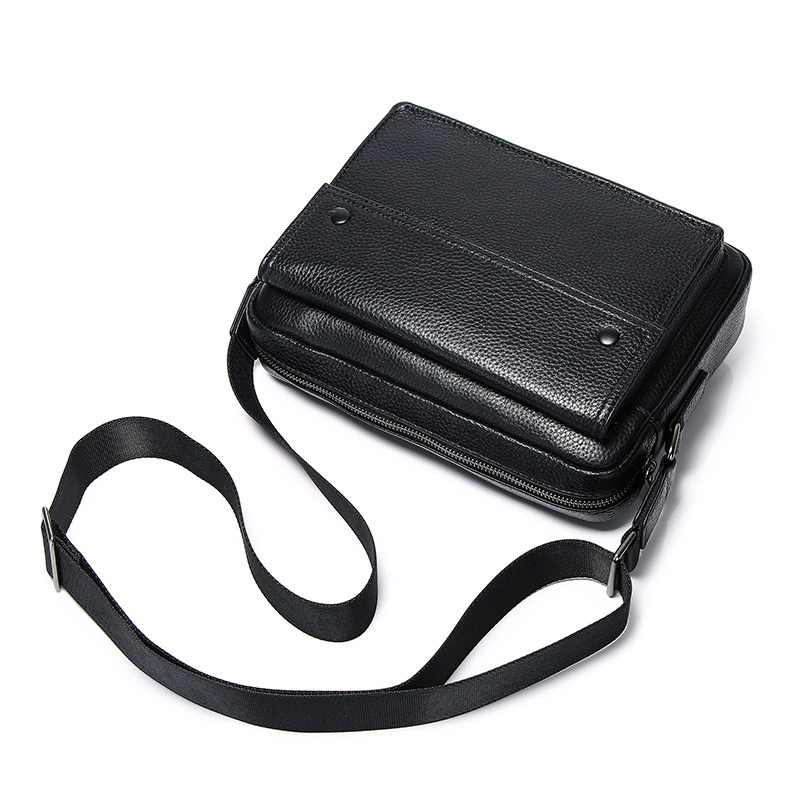 Túi đeo chéo da bò dáng ngang đơn giản - 5025160